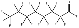 PERFLUOROOCTANOYL FLUORIDE Structural