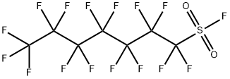 pentadecafluoroheptane-1-sulphonyl fluoride 