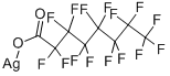 SILVER PERFLUOROOCTANOATE Structural