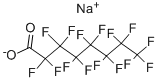 SODIUM PERFLUOROOCTANOATE Structural