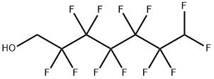 1H,1H,7H-DODECAFLUORO-1-HEPTANOL Structural