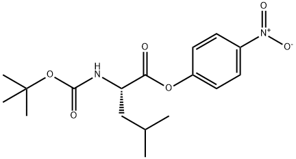 BOC-LEU-ONP Structural