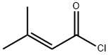 3-METHYL-2-BUTENOYL CHLORIDE,2-Butenoyl chloride, 3-methyl-,3-Methyl-2-butenoyl  chloride,  3-Methylcrotonoyl  chloride,  Senecioyl  chloride