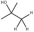 TERT-BUTANOL-1,1,1-D3 Structural