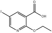 2-Ethoxy-5-iodonicotinic acid