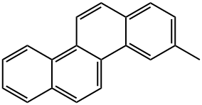 3-METHYLCHRYSENE Structural