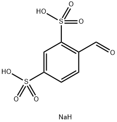 Benzaldehyde-2,4-disulfonic acid disodium salt Structural