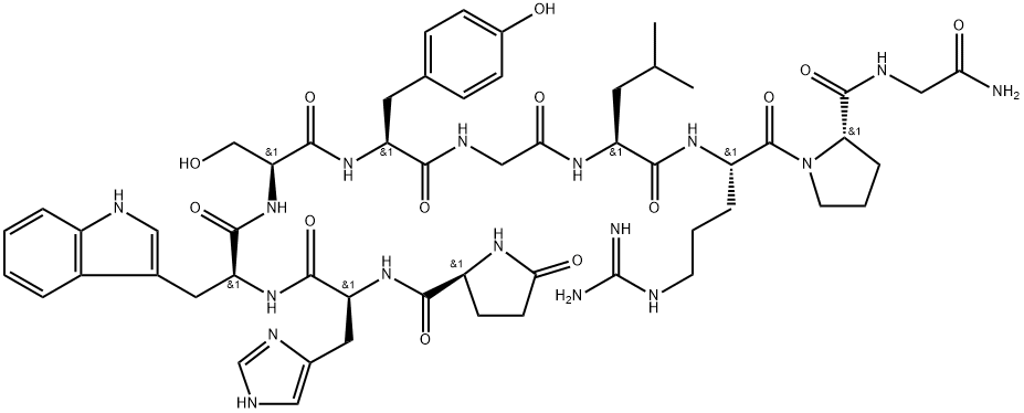 Gonadorelin Structural