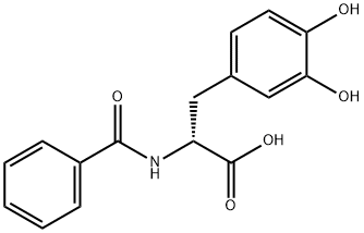 N-benzoyl-3-hydroxy-D-tyrosine