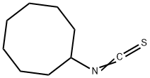 CYCLOOCTYL ISOTHIOCYANATE