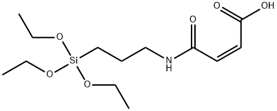 TRIETHOXYSILYLPROPYLMALEAMIC ACID Structural