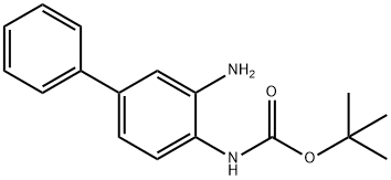 N-(3-AMino[1,1'-biphenyl]-4-yl)-carbaMic Acid tert-Butyl Ester Structural