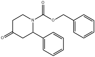 1-CBZ-2-PHENYL-PIPERIDIN-4-ONE