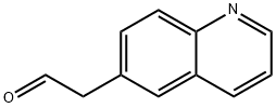 2-(quinolin-6-yl)acetaldehyde