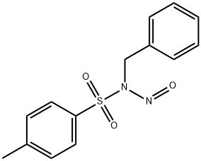 N-BENZYL-N-NITROSO-P-TOLUENESULFONAMIDE Structural