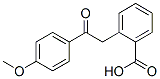 2-[2-Oxo-2-(4-methoxyphenyl)ethyl]benzoic acid
