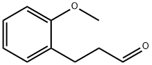 3-(2-METHOXY-PHENYL)-PROPIONALDEHYDE Structural