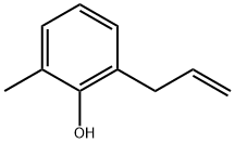 2-ALLYL-6-METHYLPHENOL Structural