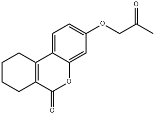 3-(2-oxopropoxy)-7,8,9,10-tetrahydro-6H-benzo[c]chromen-6-one