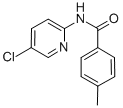 N-(5-CHLORO-2-PYRIDINYL)-4-METHYL-BENZAMIDE