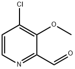 4-CHLORO-3-METHOXYPYRIDINE-2-CARBOXALDEHYDE