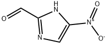 4-nitro-1H-Imidazole-2-carboxaldehyde Structural