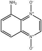 Quinoxaline,  5-amino-,  1,4-dioxide  (8CI) Structural