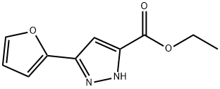 Ethyl 3-(2-furyl)pyrazole-5-carboxylate, 98%