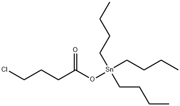 TRIBUTYLTINCHLOROACETATE Structural
