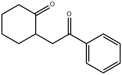 2-(2-OXO-2-PHENYL-ETHYL)-CYCLOHEXANONE Structural