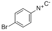 1-BROMO-4-ISOCYANOBENZENE Structural