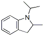 Indoline, 1-isopropyl-2-methyl- (8CI) Structural