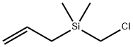 ALLYL(CHLOROMETHYL)DIMETHYLSILANE Structural