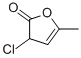 3-chlorodihydro-5-methylfuran-2(3H)-one    