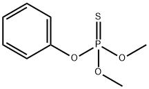 O,O-Dimethyl O-phenyl phosphorothioate Structural