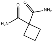 CYCLOBUTANE-1 1-DICARBOXAMIDE Structural