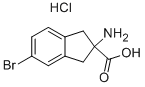 2-AMINO-5-BROMO-2,3-DIHYDRO-1H-INDENE-2-CARBOXYLIC ACID HYDROCHLORIDE