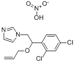 Imazalil nitrate Structural