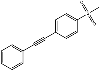 1-METHANESULFONYL-4-PHENYLETHYNYL-BENZENE