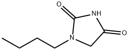 1-N-BUTYLHYDANTOIN Structural