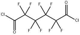 OCTAFLUOROADIPOYL CHLORIDE Structural