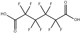 OCTAFLUOROADIPIC ACID Structural