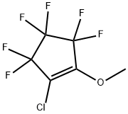 1-CHLORO-3,3,4,4,5,5-HEXAFLUORO-2-METHOXYCYCLOPENTENE