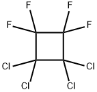 1,1,2,2-TETRACHLOROTETRAFLUOROCYCLOBUTANE Structural