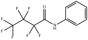 Heptafluorobutyranilide Structural