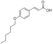 p-(hexyloxy)cinnamic acid      