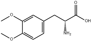 H-D-3,4-DMP-OH Structural