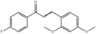 2,4-DIMETHOXY-4'-FLUOROCHALCONE, 97