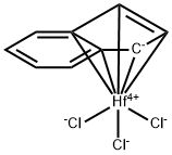 INDENYLHAFNIUM(IV) TRICHLORIDE  98 Structural