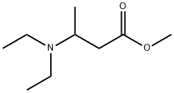 methyl 3-diethylaminobutyrate  